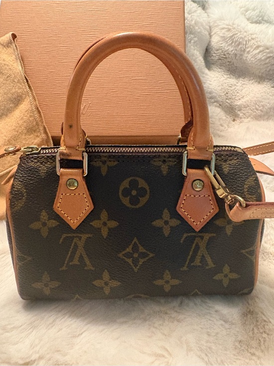 Louis Vuitton Handbags - Louis Vuitton Vintage Monogram Nano Bag with strap